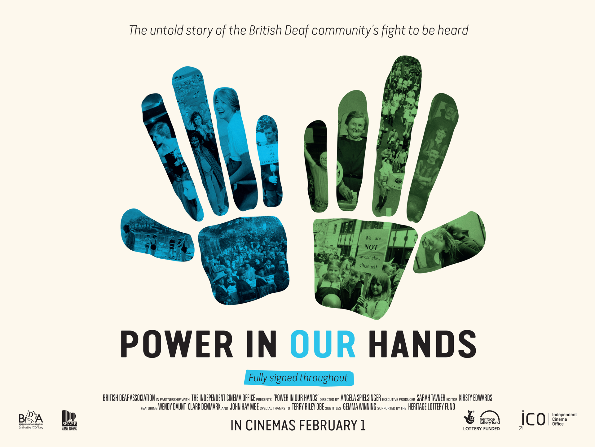 Power in our hands
