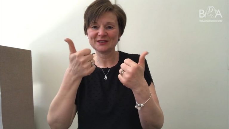 Diane Morton - Give me BSL