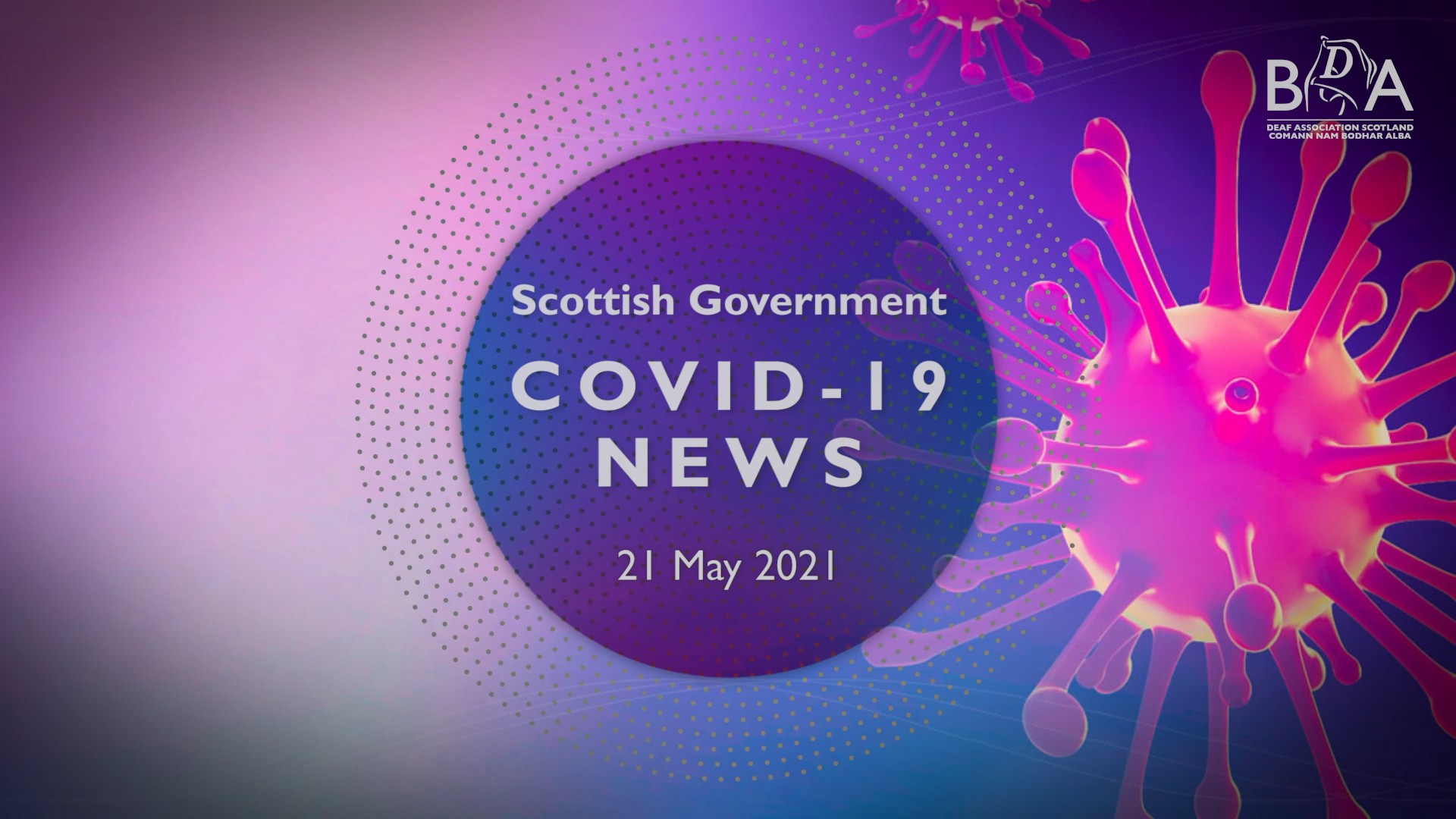 CV Update 21st May 2021