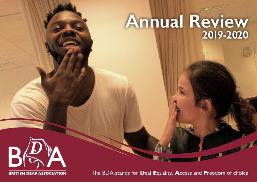 Annual Review 2019/20 cover