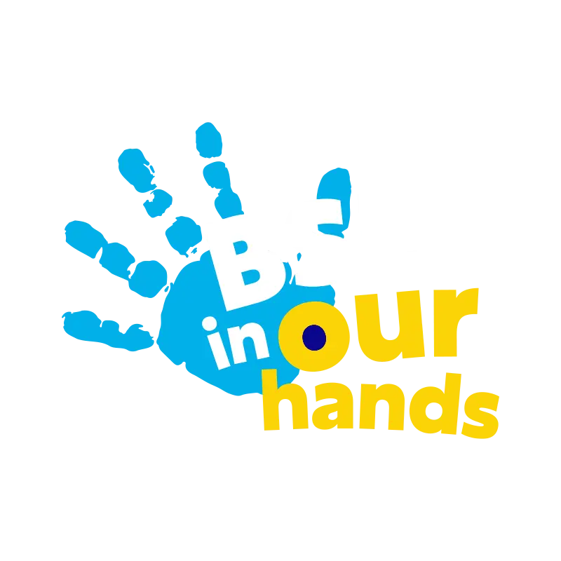 BSL In our Hands Logo nav
