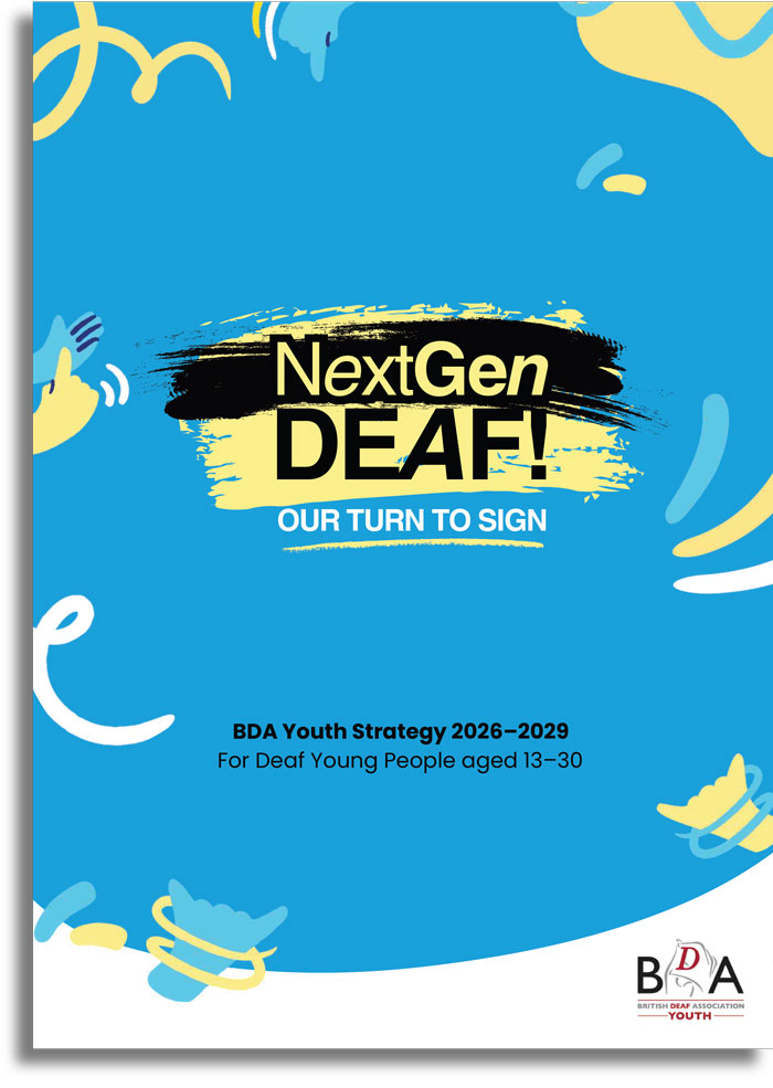 BDA Youth – British Deaf Association