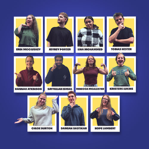 Meet the new BDA Youth Committee